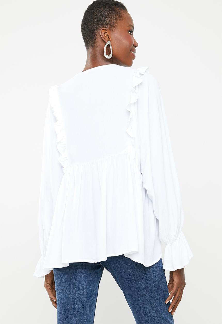 Superbalist - Feminine blouse - white