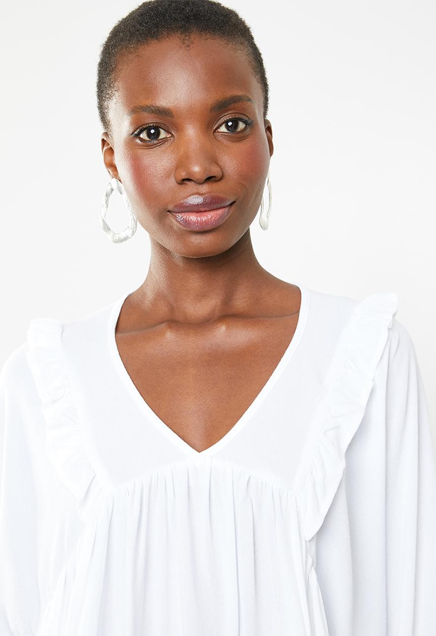 Superbalist - Feminine blouse - white
