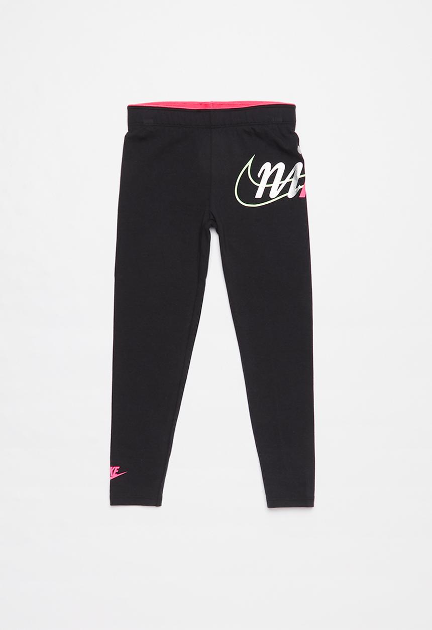 Nike - Nike girls sportswear legging - black