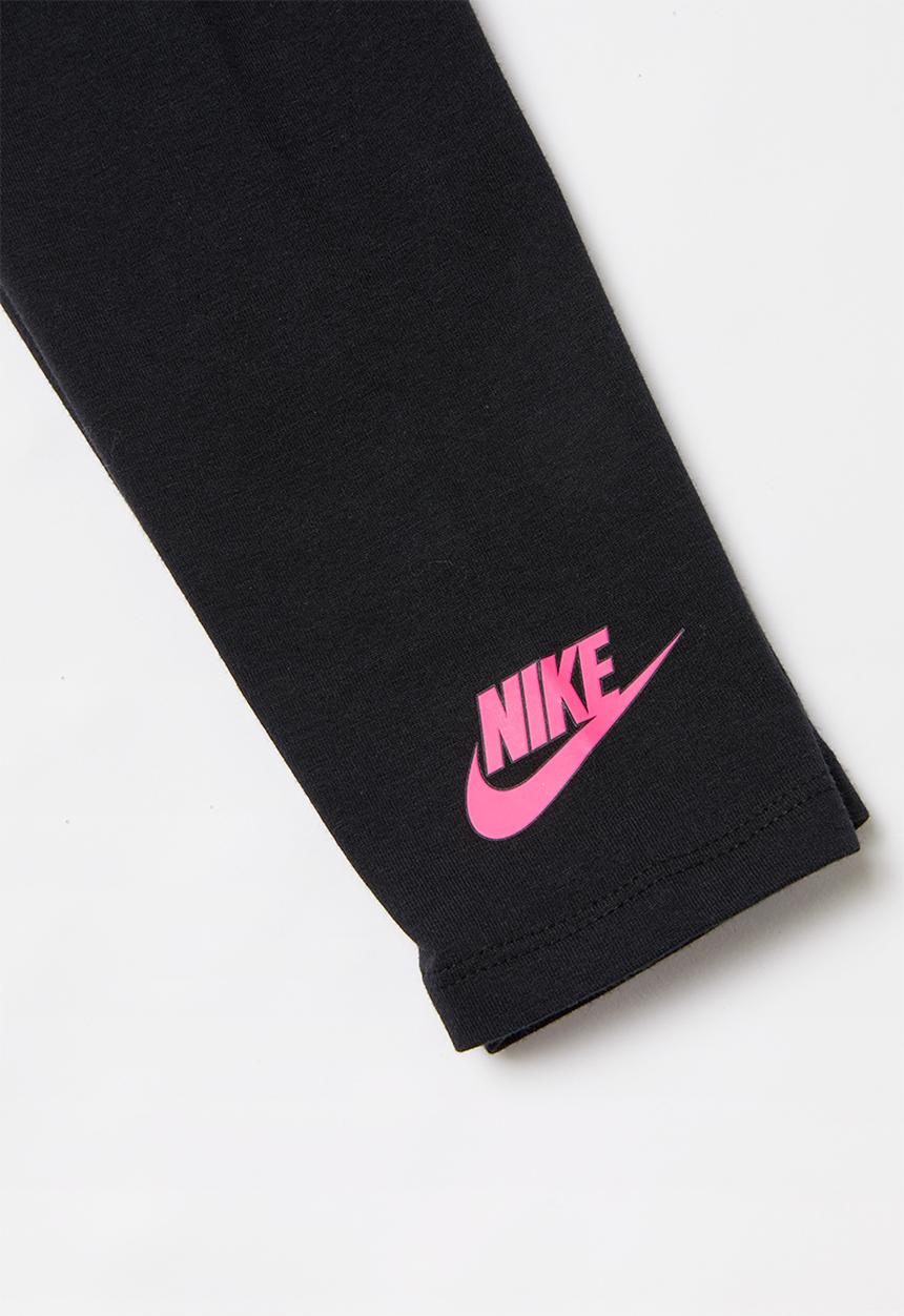 Nike - Nike girls sportswear legging - black