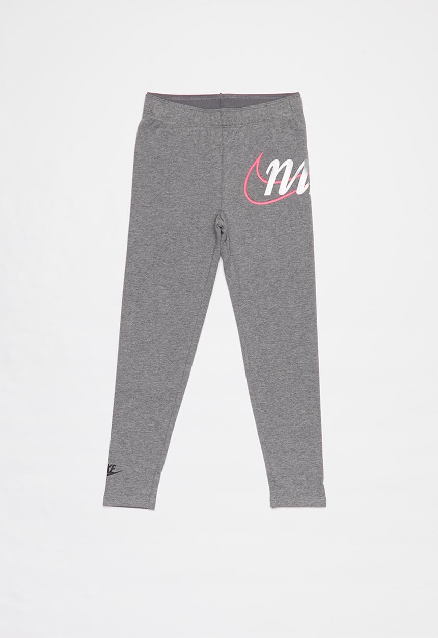 Nike - Nike girls sportswear legging - grey
