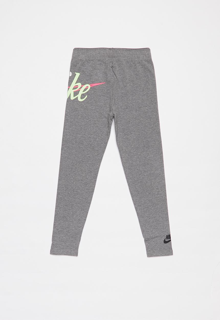 Nike - Nike girls sportswear legging - grey