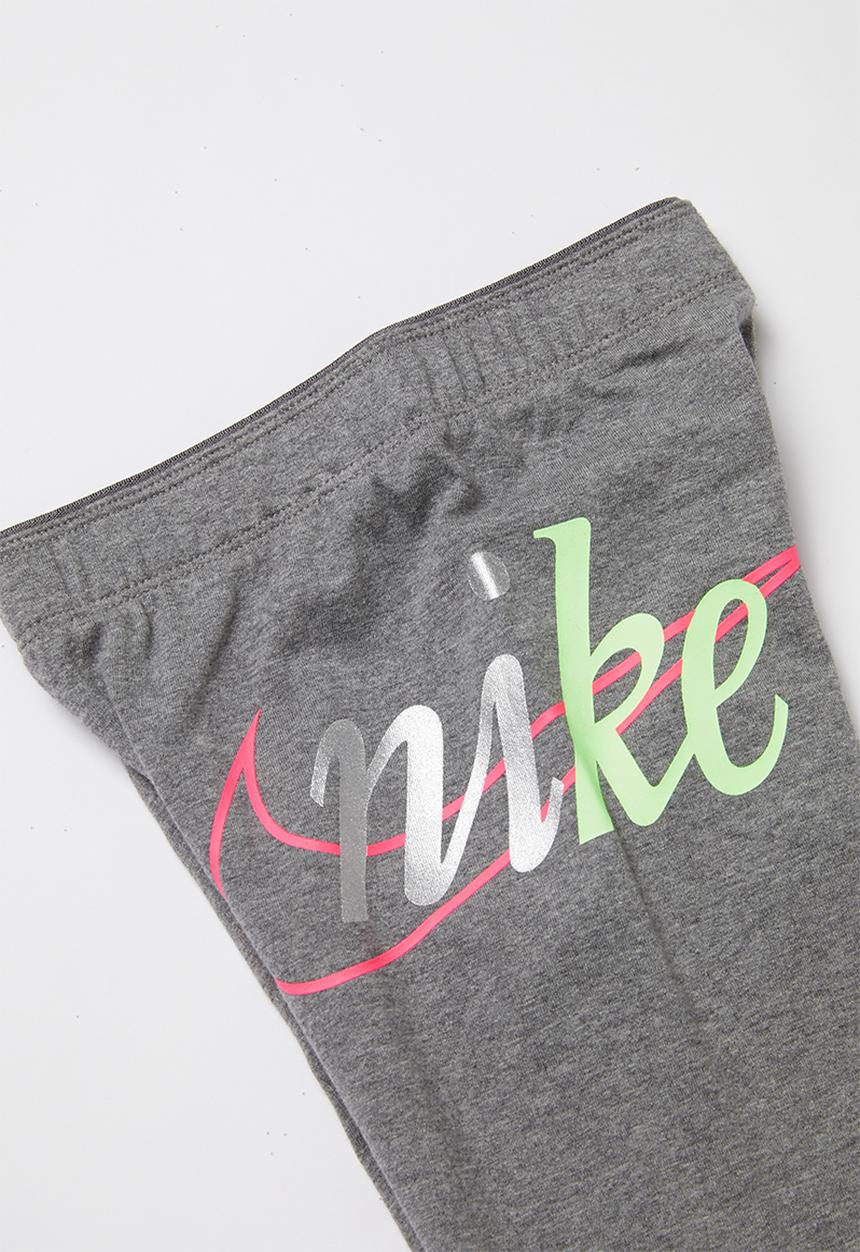 Nike - Nike girls sportswear legging - grey
