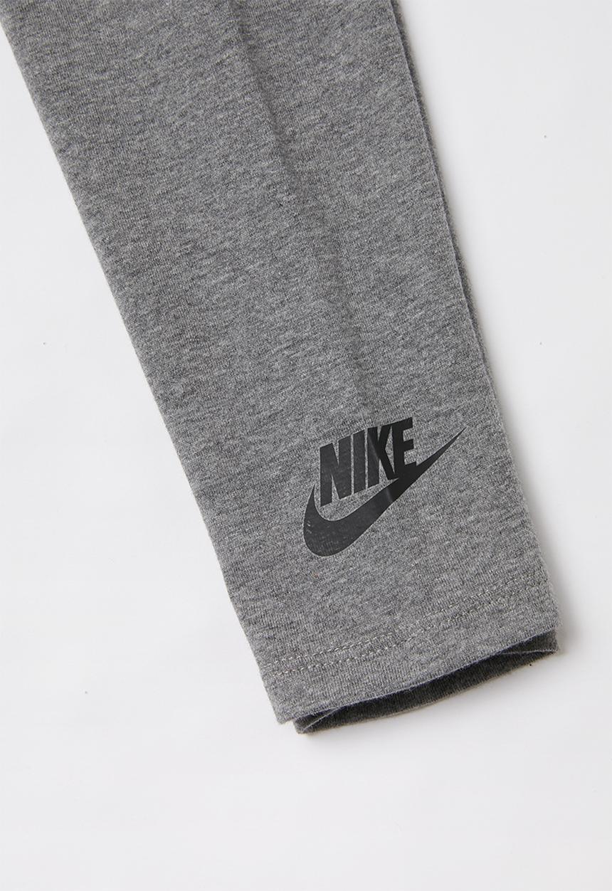 Nike - Nike girls sportswear legging - grey
