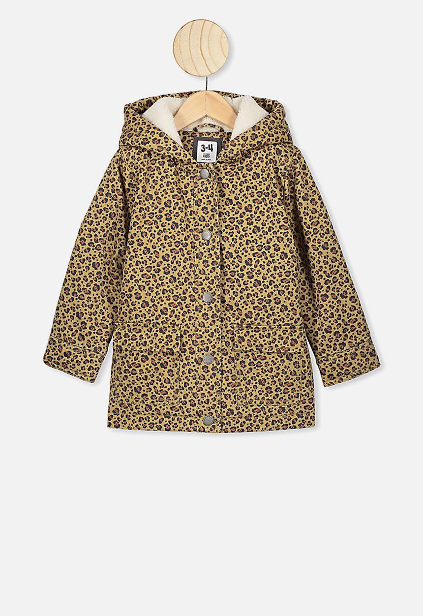 Cotton On - Alfie anorak - sand dune