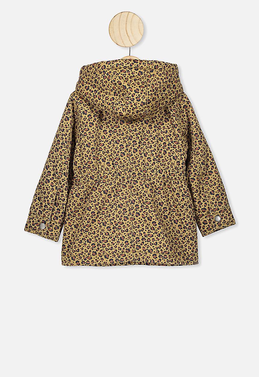 Cotton On - Alfie anorak - sand dune