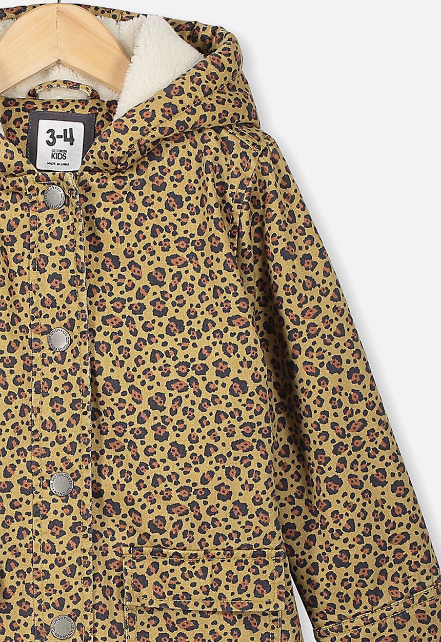 Cotton On - Alfie anorak - sand dune