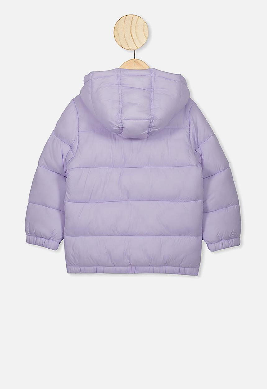 Cotton On - Frankie puffer jacket - vintage lilac