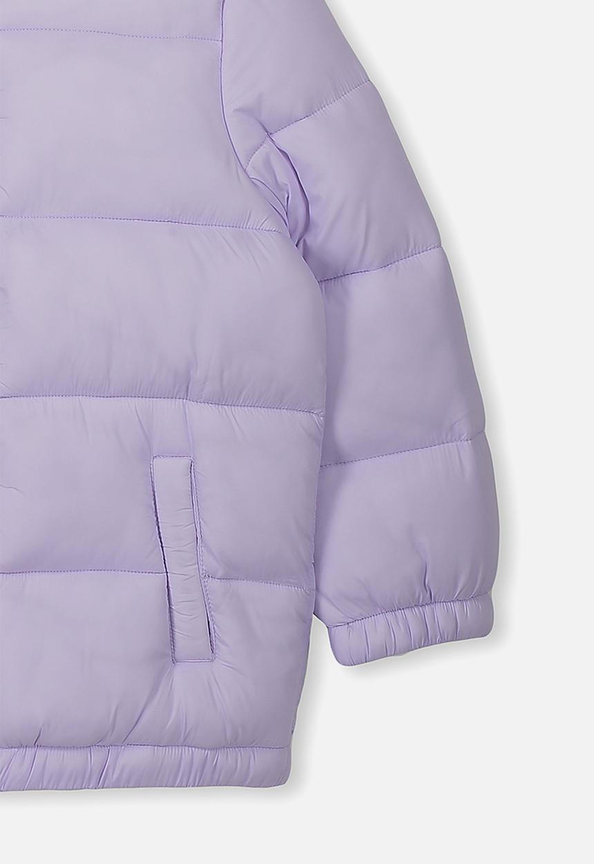 Cotton On - Frankie puffer jacket - vintage lilac