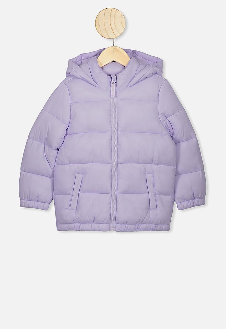 Cotton On - Frankie puffer jacket - vintage lilac