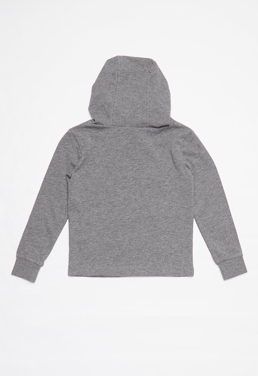 Nike - Nike boys sportswear jersey - grey 