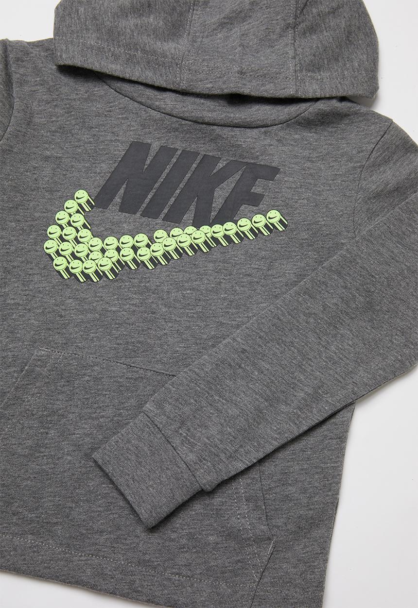 Nike - Nike boys sportswear jersey - grey 