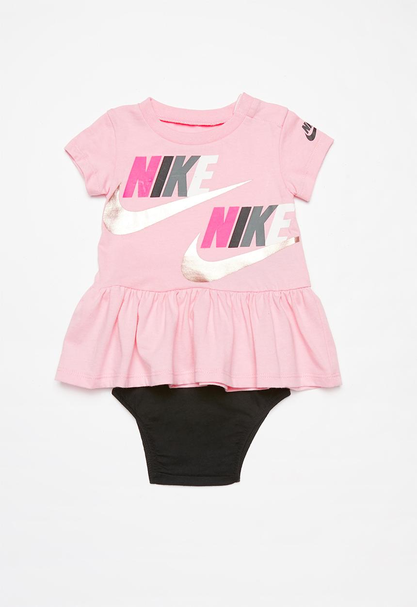 Nike - Nkg g nsw dress - pink heather