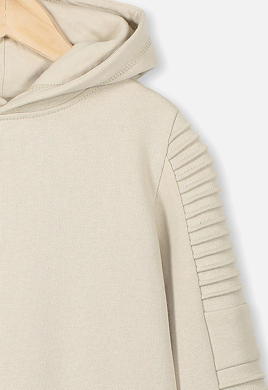 Cotton On - Moto hoodie - beige 