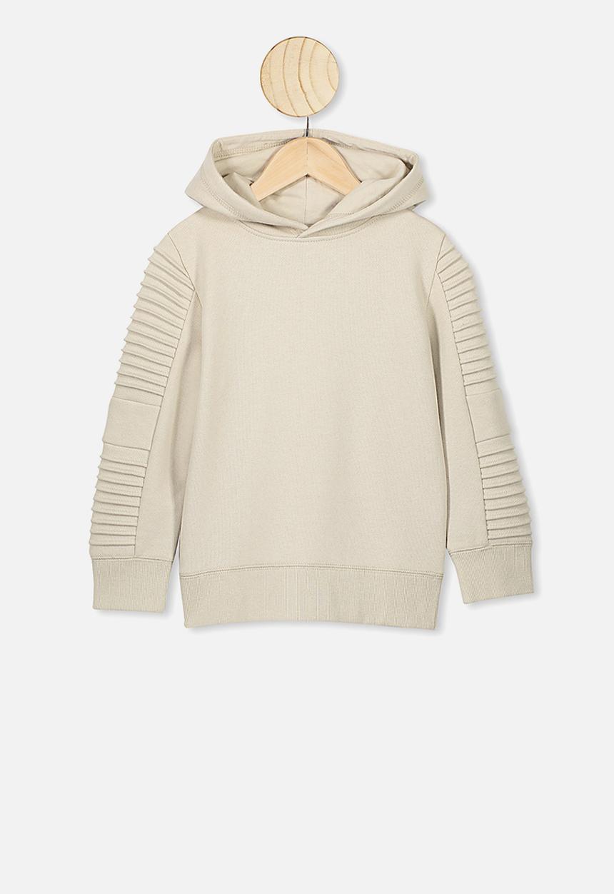 Cotton On - Moto hoodie - beige 