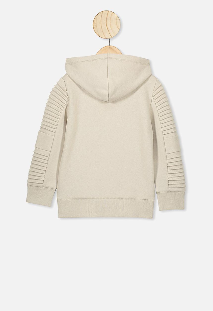 Cotton On - Moto hoodie - beige 