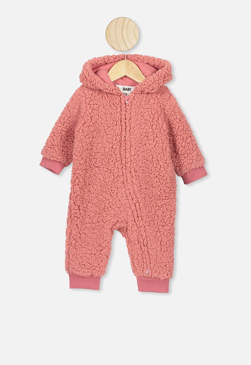 Cotton On - Archie all in one - rusty blush