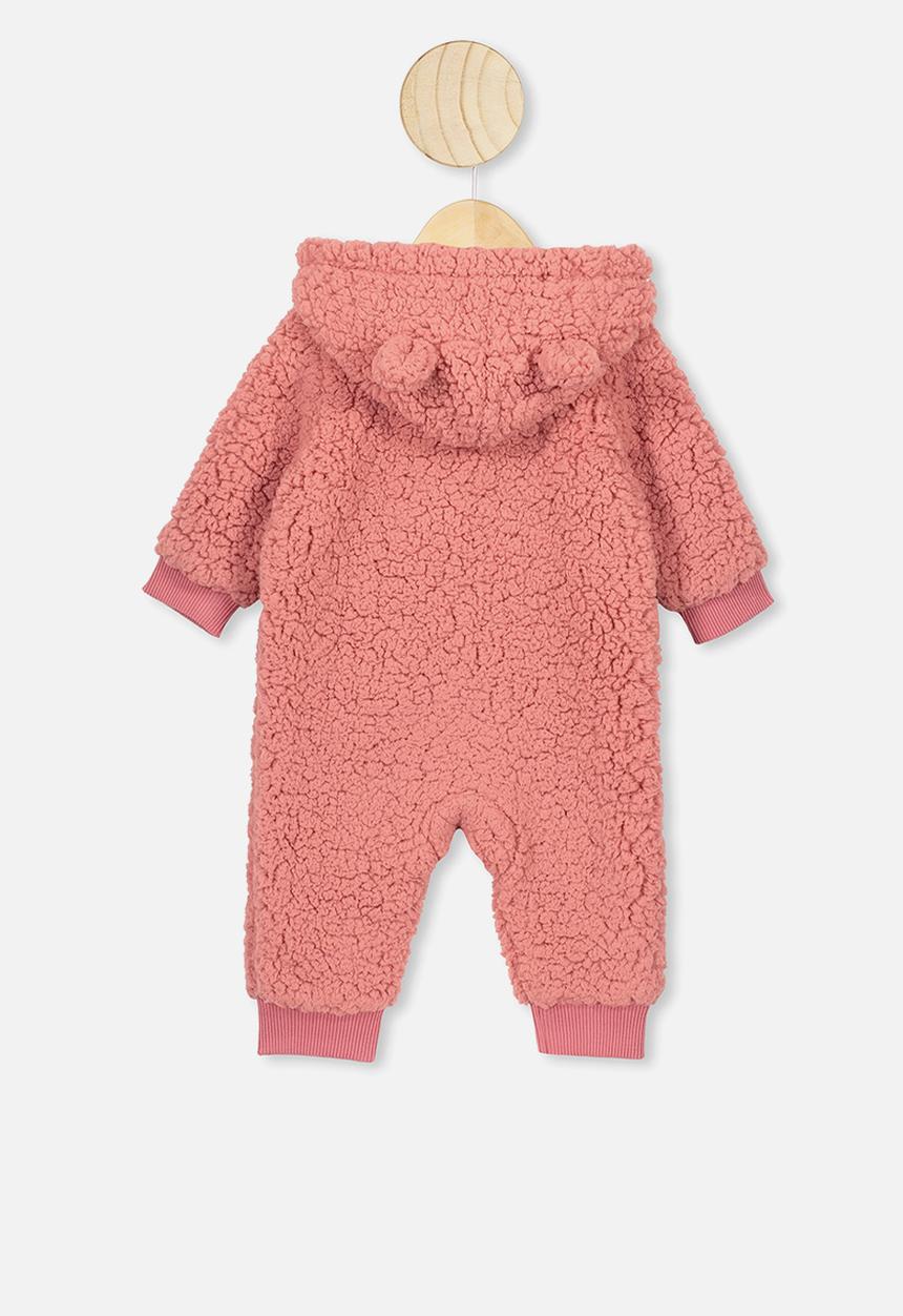 Cotton On - Archie all in one - rusty blush