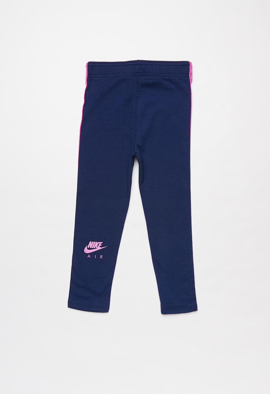 Nike - Nike air legging - navy 