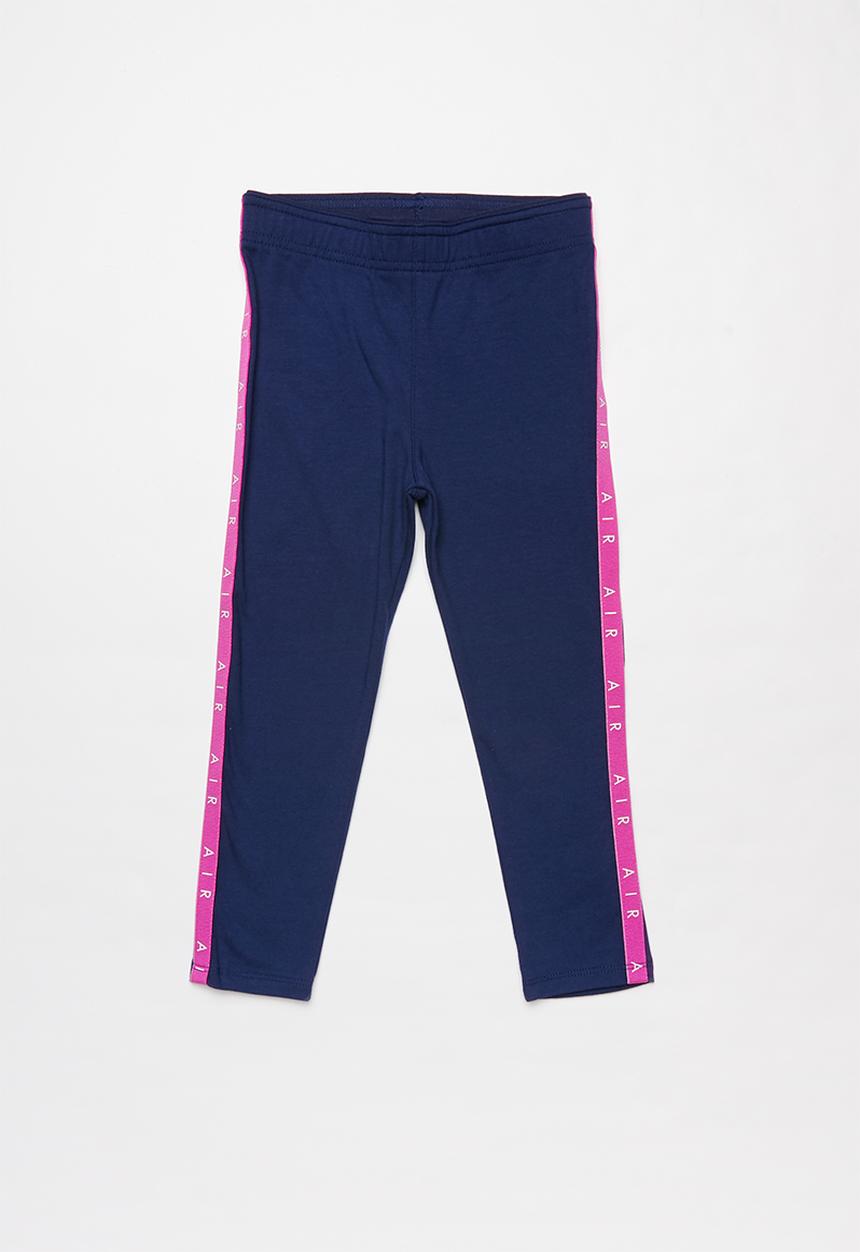 Nike - Nike air legging - navy 