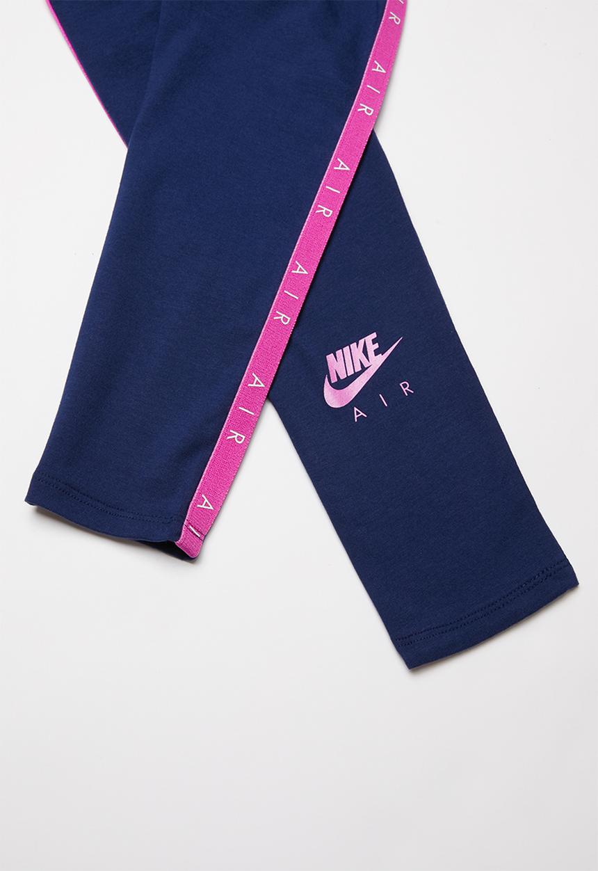 Nike - Nike air legging - navy 
