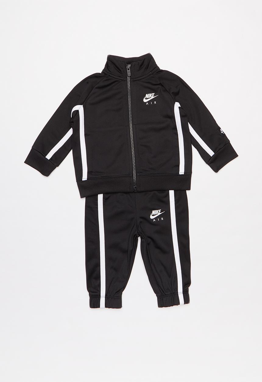 Nike - Nkb nike air tricot set - black & white