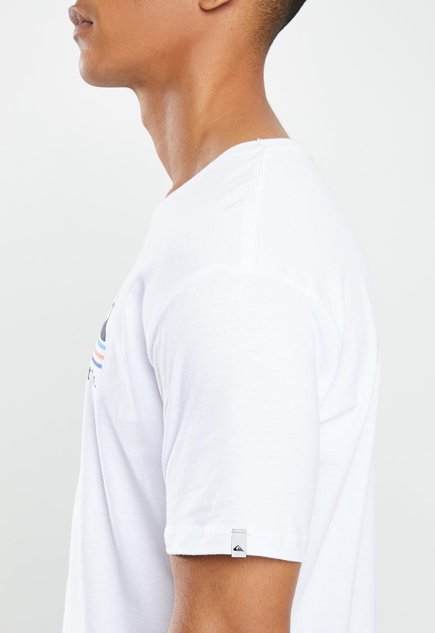 Quiksilver - Stone cold classic tee - white