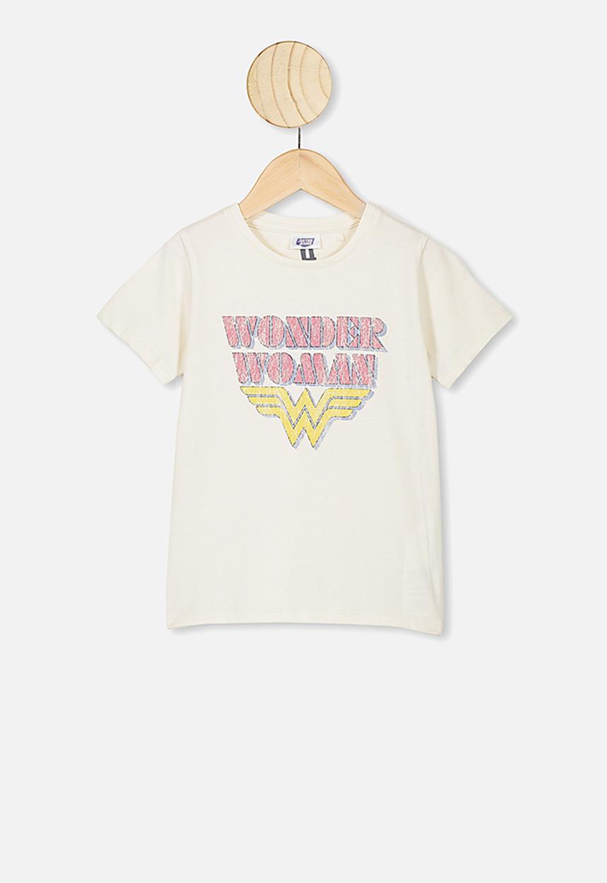 Cotton On - Lux short sleeve tee - dark vanilla