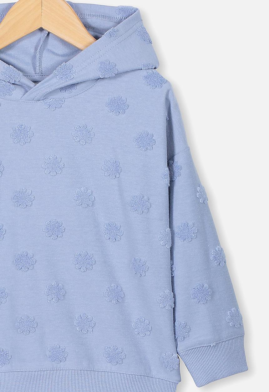 Cotton On - Scarlett hoodie - dusty blue