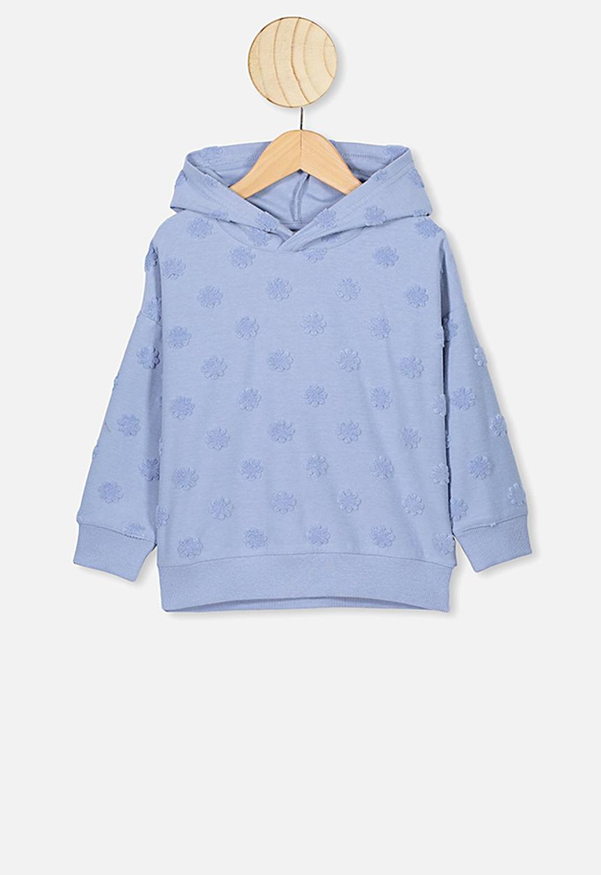Cotton On - Scarlett hoodie - dusty blue