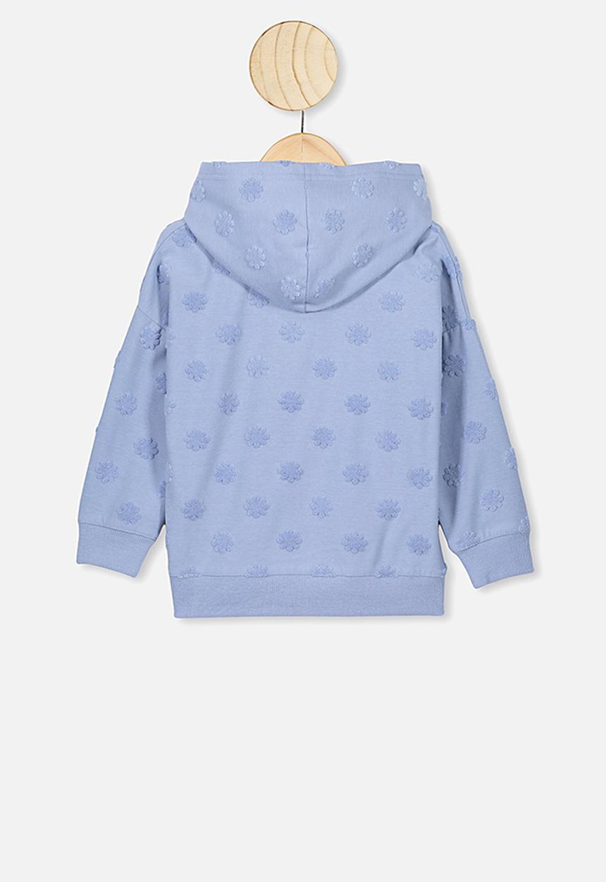 Cotton On - Scarlett hoodie - dusty blue
