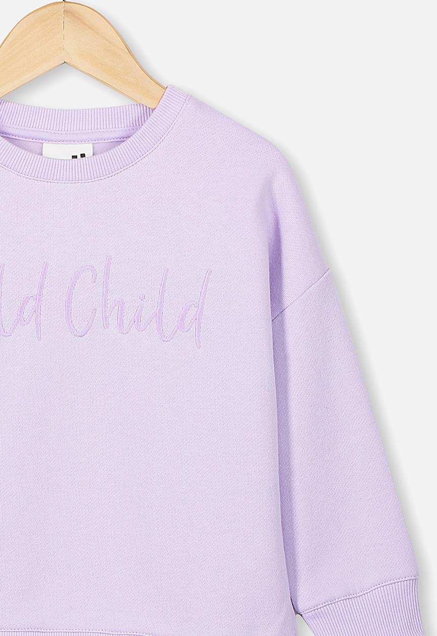 Cotton On - Sage crew - vintage lilac
