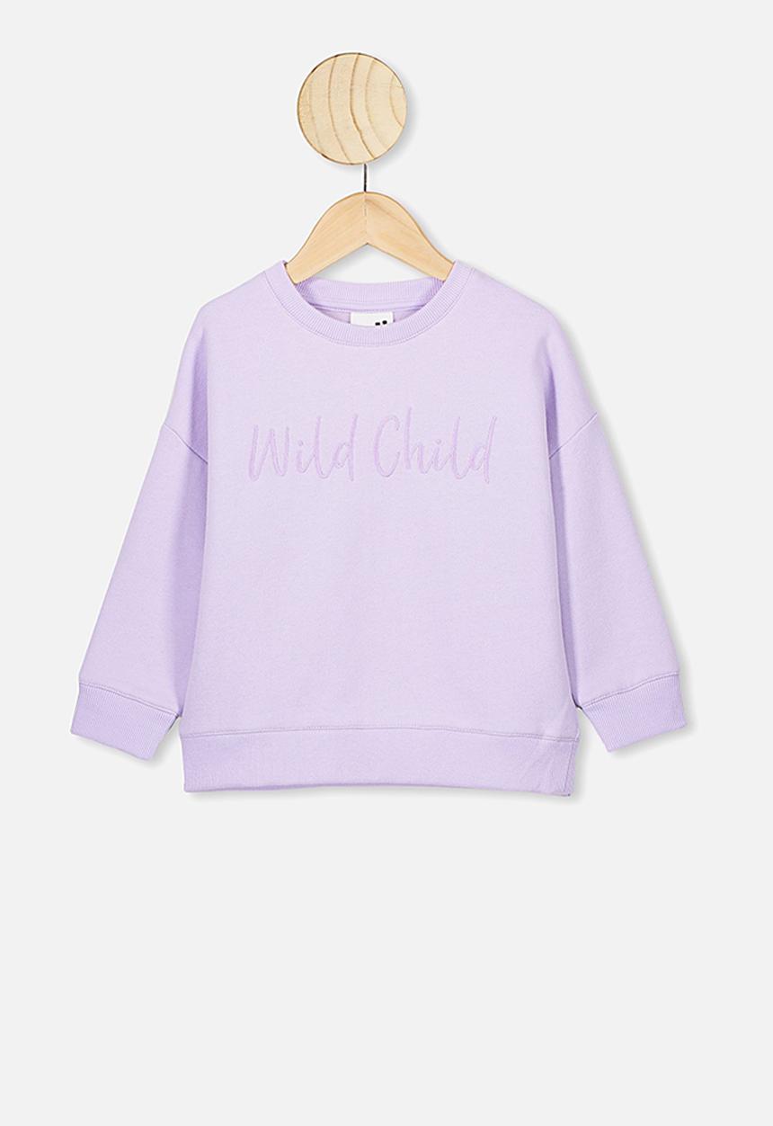 Cotton On - Sage crew - vintage lilac