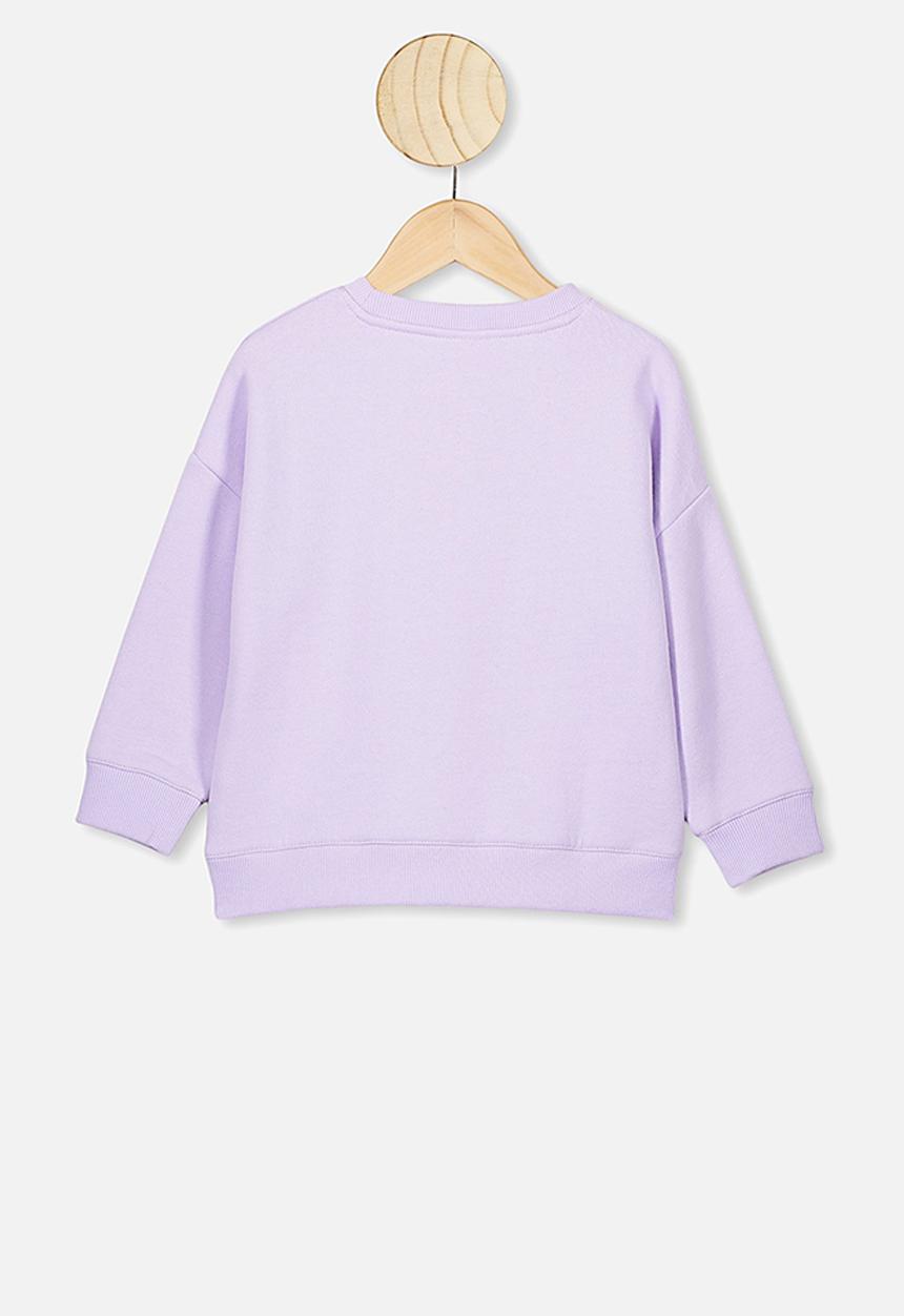 Cotton On - Sage crew - vintage lilac