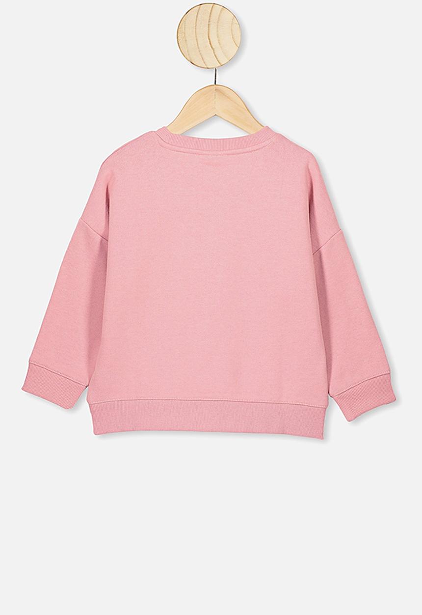 Cotton On - Sage crew - musk rose