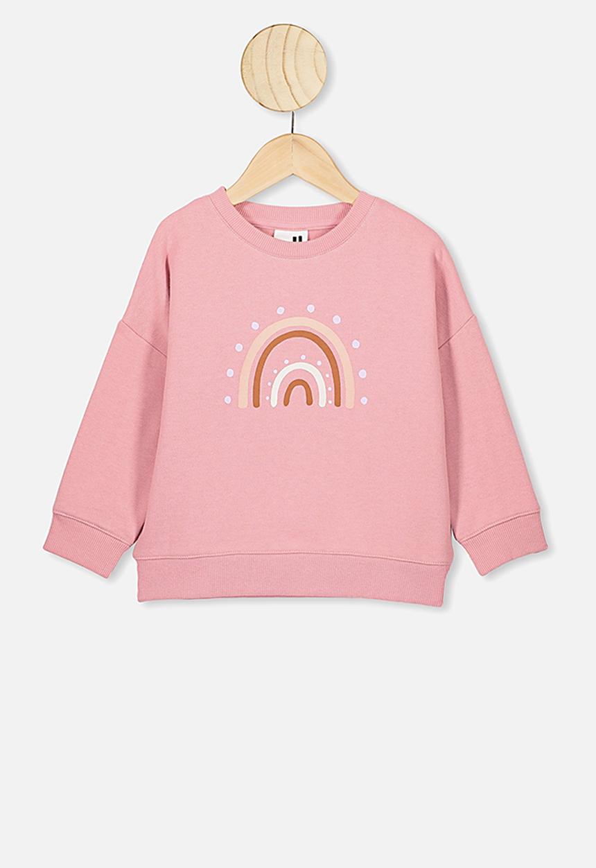 Cotton On - Sage crew - musk rose