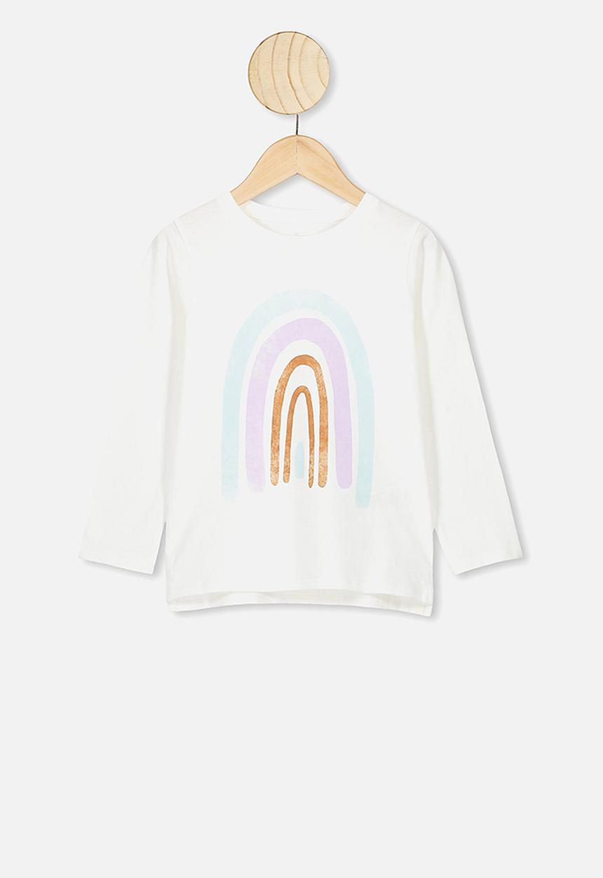 Cotton On - Penelope long sleeve tee - vanilla