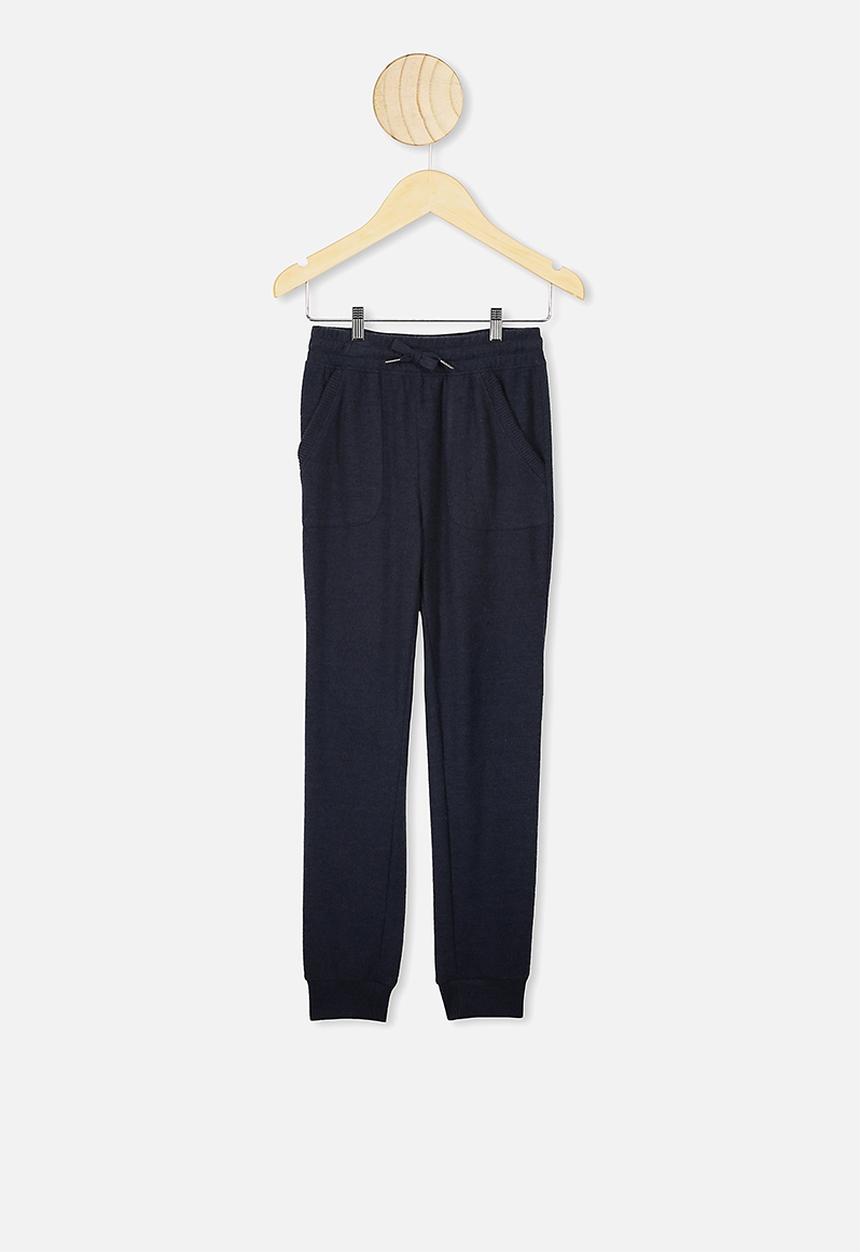 Free by Cotton On - Super soft trackpant - indian ink