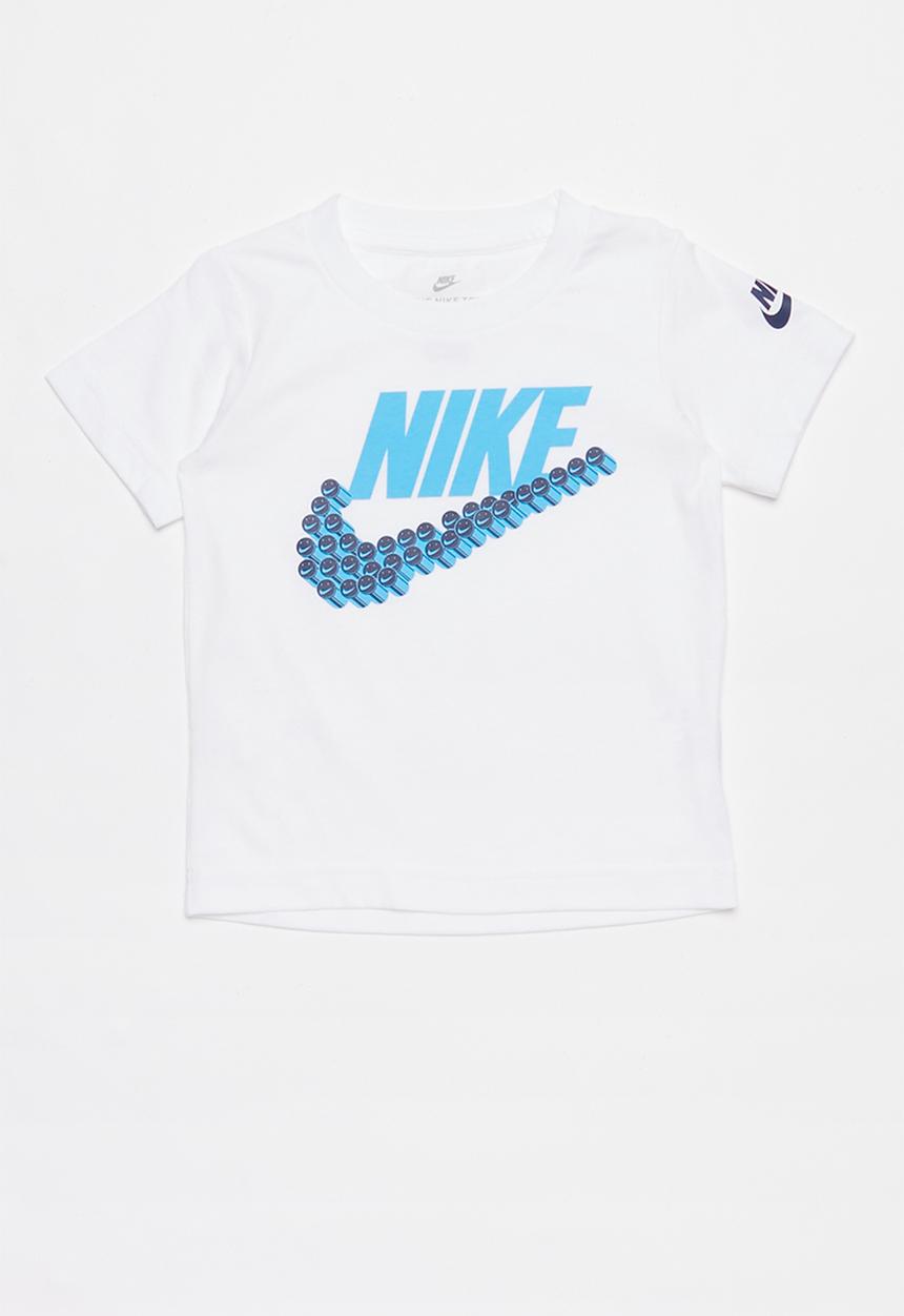 Nike - Nike futura smiles swoosh short sleeve tee - white