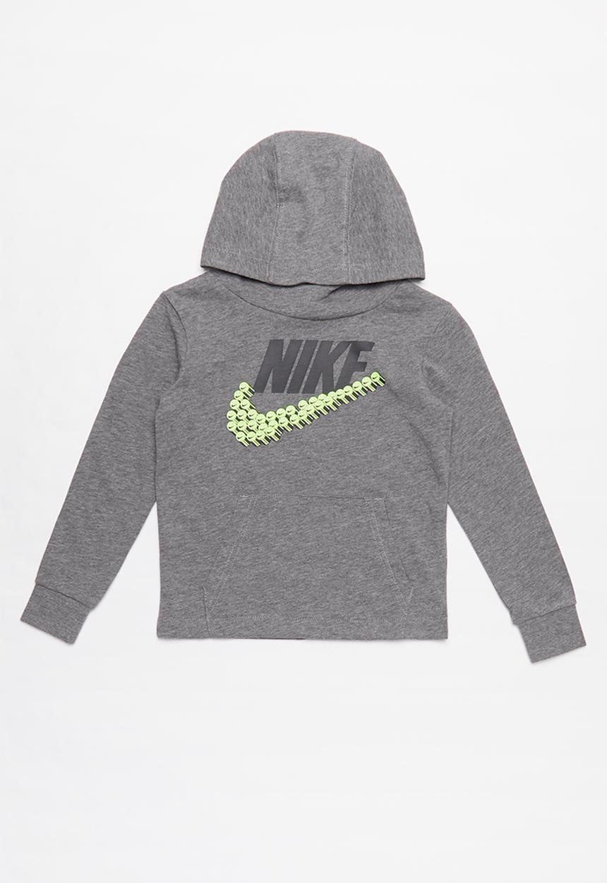 Nike - Nike boys sportswear jersey - grey