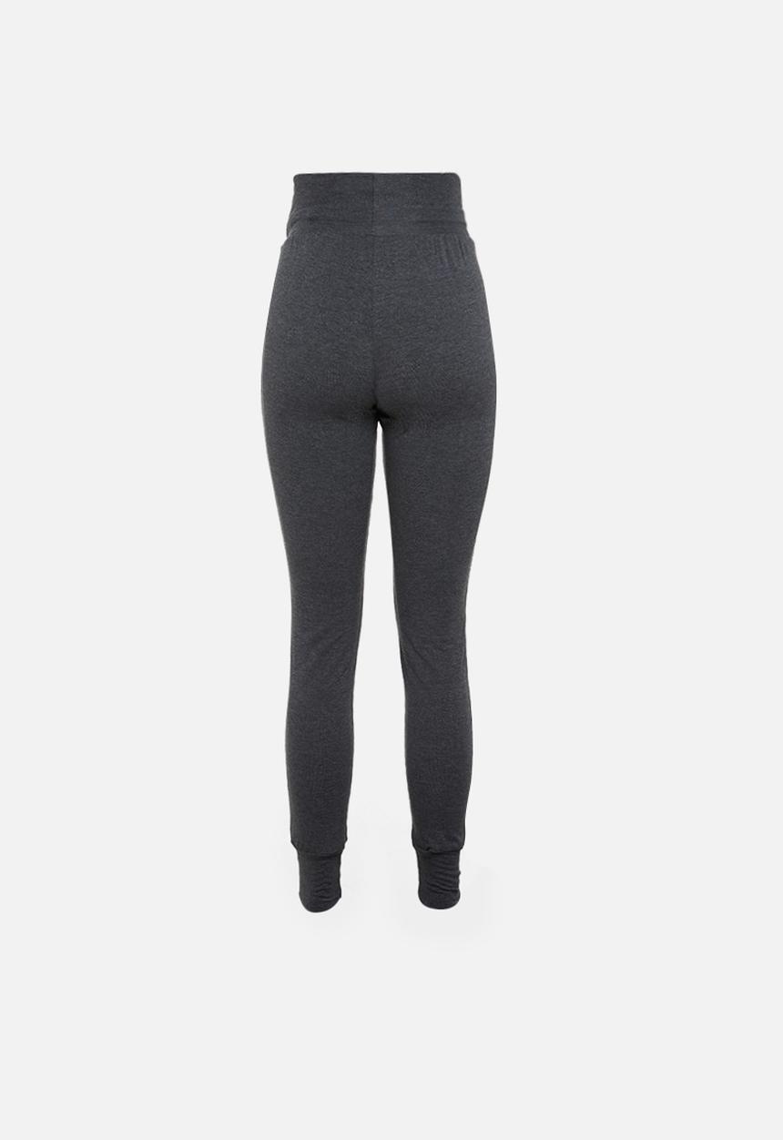 Cherry Melon - Maternity Soft jogger pants - grey