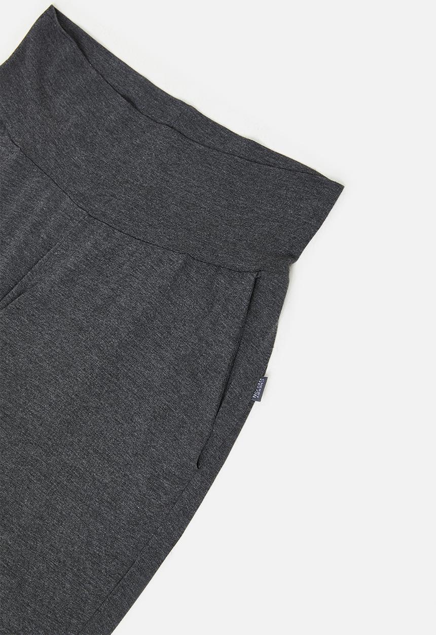 Cherry Melon - Maternity Soft jogger pants - grey