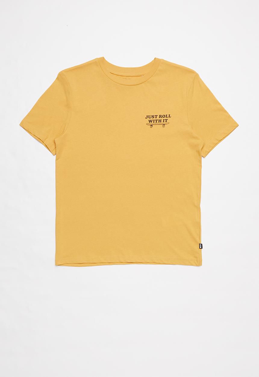 Free by Cotton On - Judd oversize short sleeve tee - vintage honey