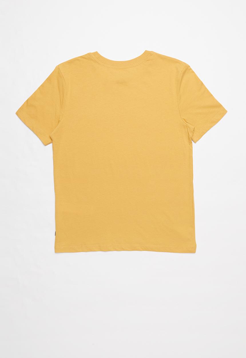 Free by Cotton On - Judd oversize short sleeve tee - vintage honey