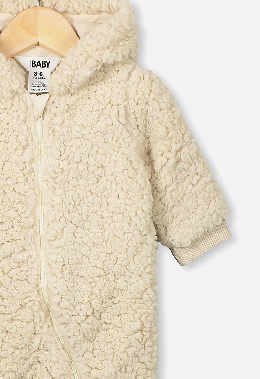 Cotton On - Archie all in one - dark vanilla