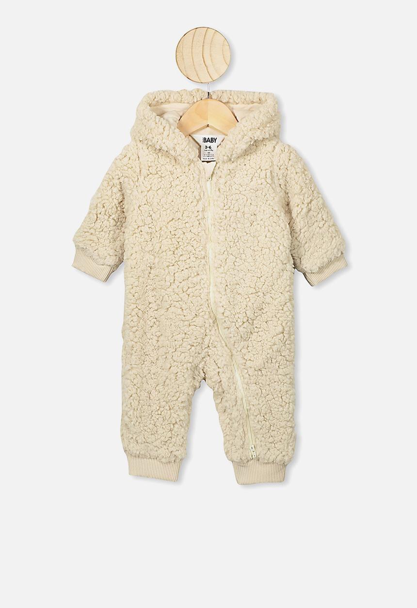 Cotton On - Archie all in one - dark vanilla