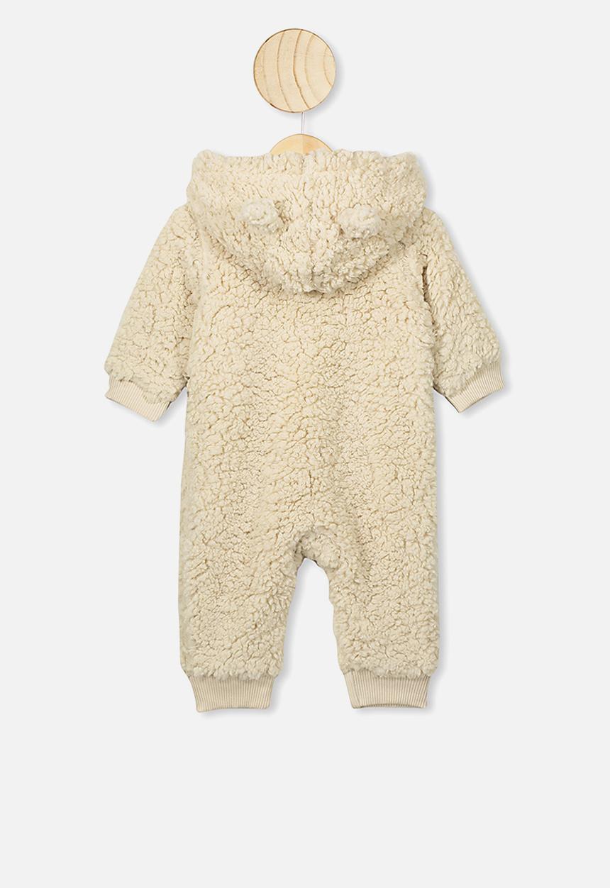 Cotton On - Archie all in one - dark vanilla