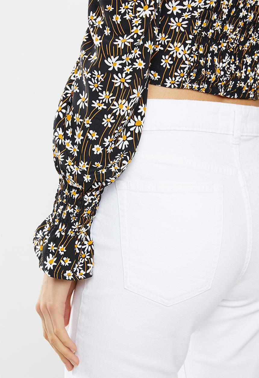 Glamorous - Puff sleeve blouse - multi 