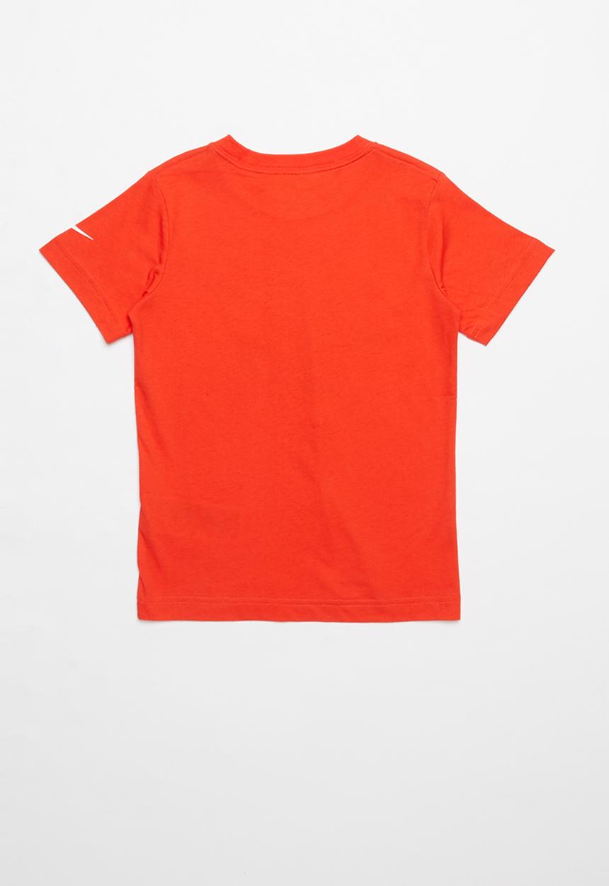 Nike - Nike whats next short sleeve tee - red