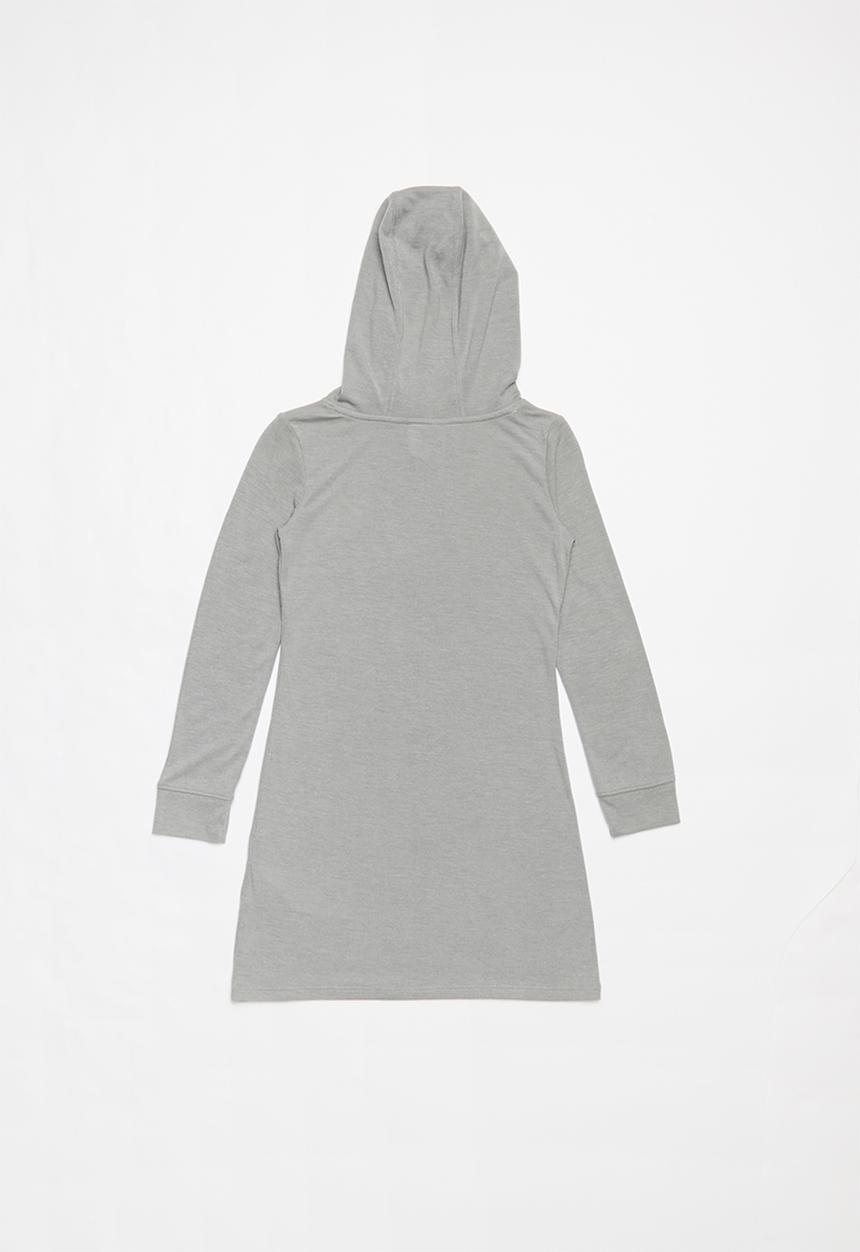 Nike - Nike girls futura pullover dress - grey